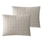 Haya Duvet Set With Pillow Sham, Euro Sham, Decorative Pillows and Duvet Cover